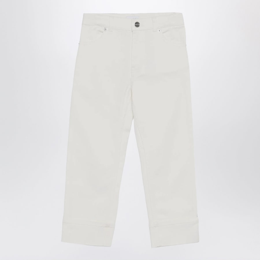Gucci Pantalone bianco in cotone