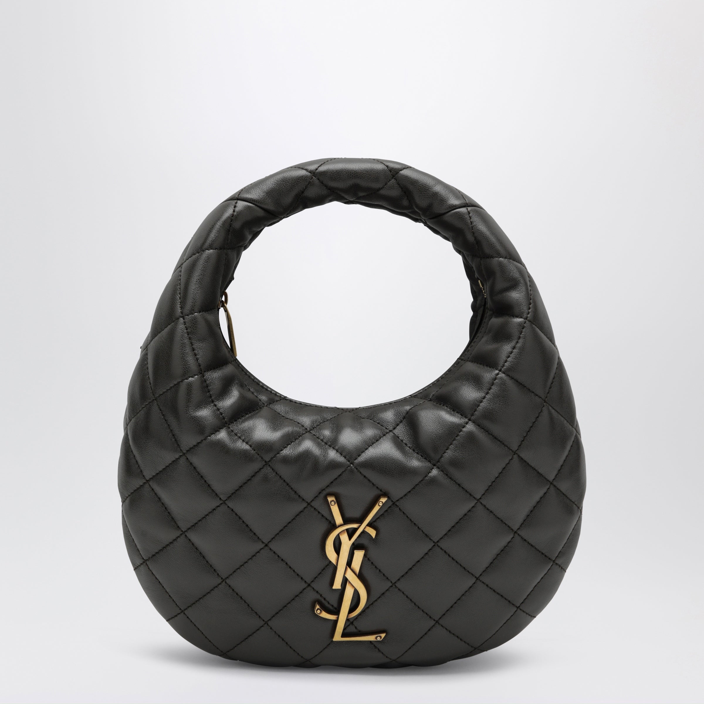Saint Laurent Borsa a mano Icare baby in nappa trapuntata beige