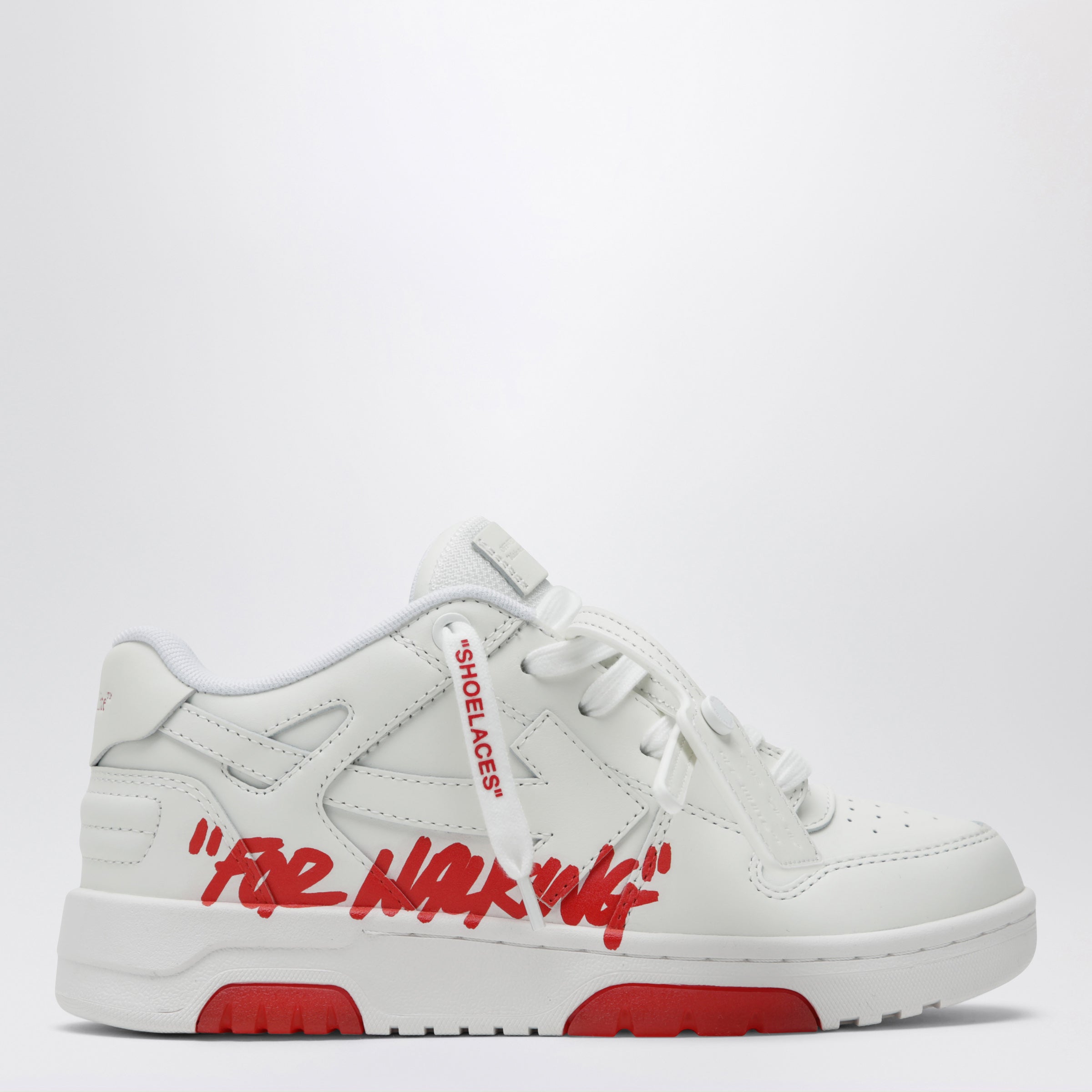 Off-White Sneakers Out Of Office bianca/rossa For Walking