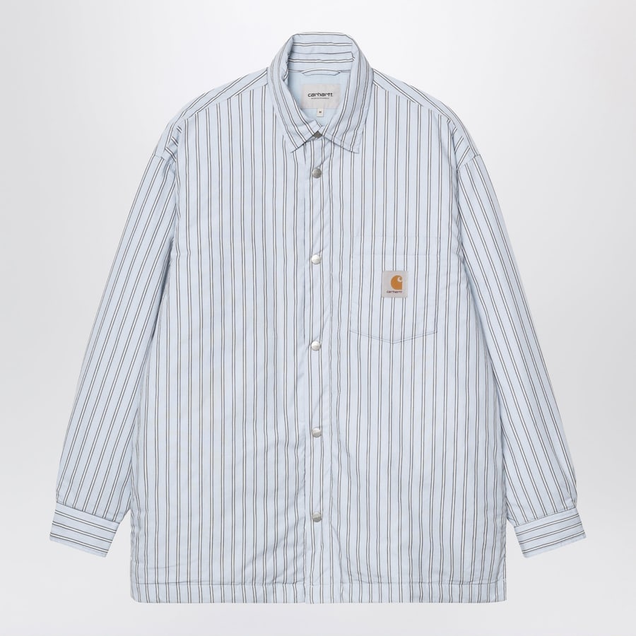 Carhartt WIP Grimsby Shirt Jac Blue Fog