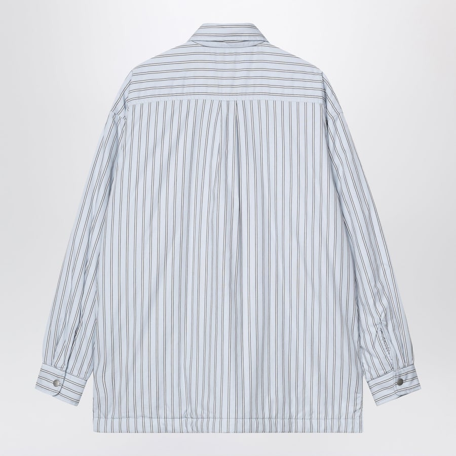 Carhartt WIP Grimsby Shirt Jac Blue Fog, view 2