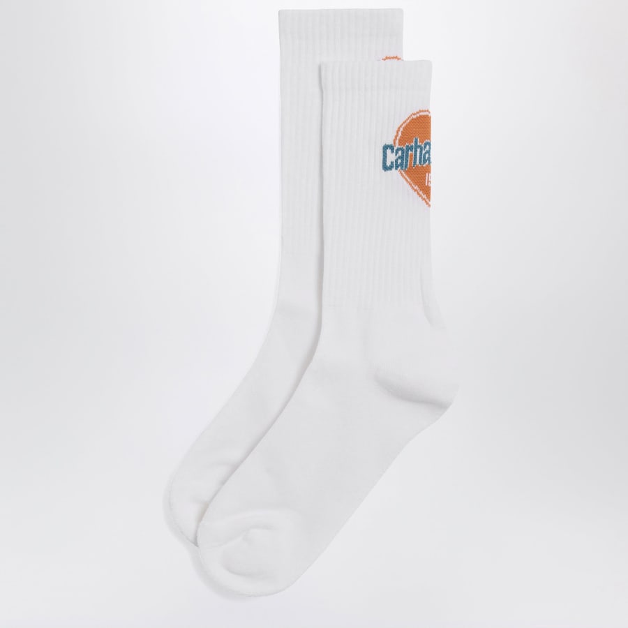 Carhartt WIP Growth Socks White