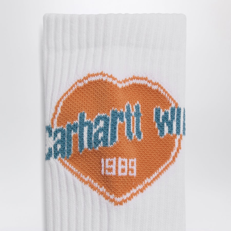 Carhartt WIP Growth Socks White, view 2