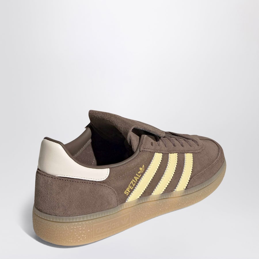 ADIDAS ORIGINALS Sneakers Handball Spezial Lt W Earth / Orange / White, view 4