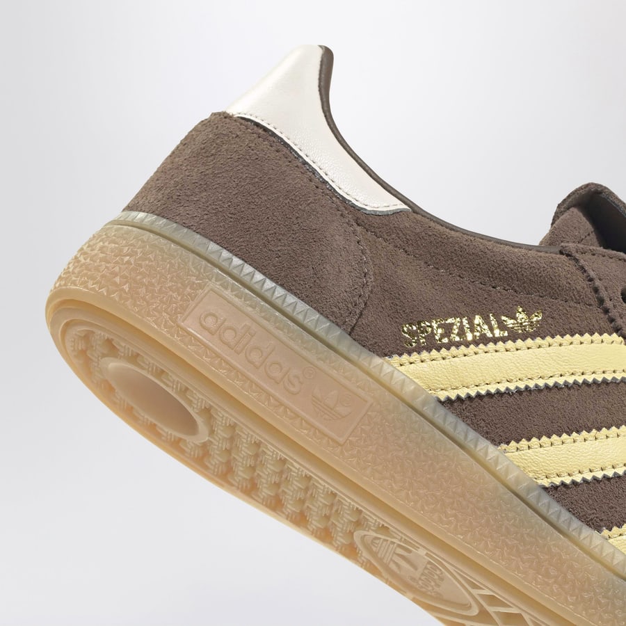 ADIDAS ORIGINALS Sneakers Handball Spezial Lt W Earth / Orange / White, view 5
