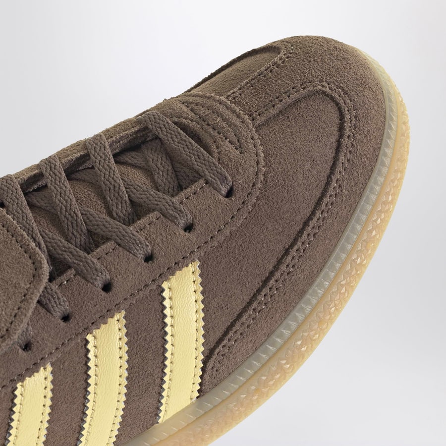 ADIDAS ORIGINALS Sneakers Handball Spezial Lt W Earth / Orange / White, view 6