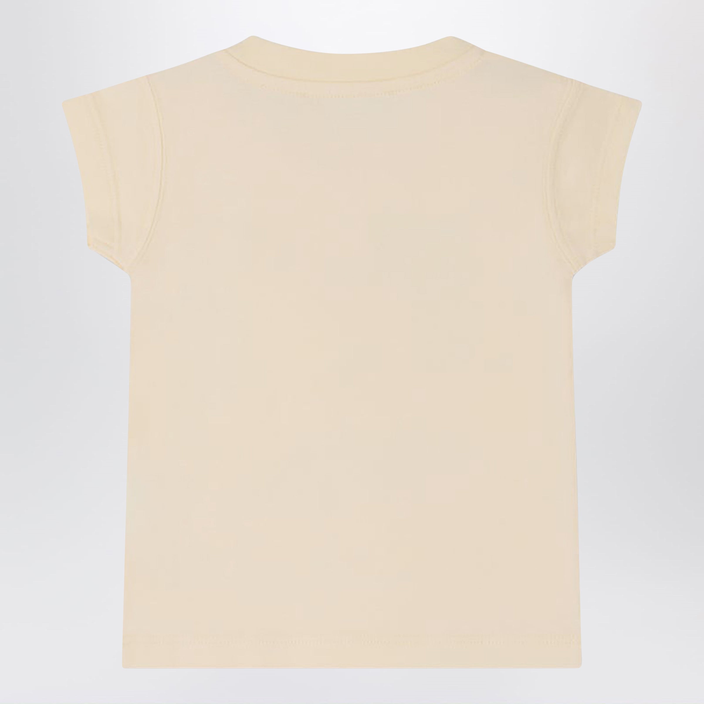 BONPOINT T-shirt Tom écru con stampa Bain de Soleil, view 2