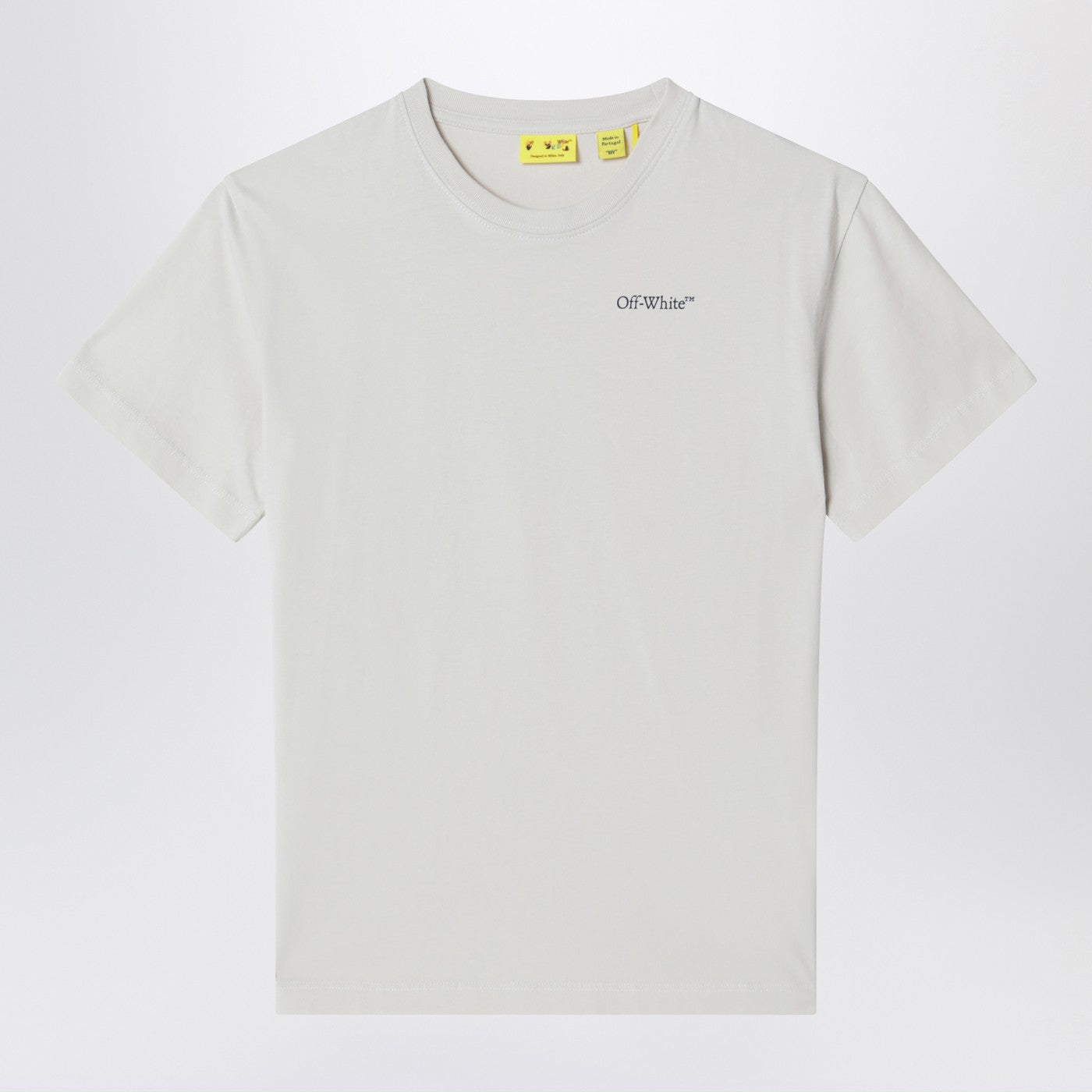 Off-White T-shirt bianca con stampa logo