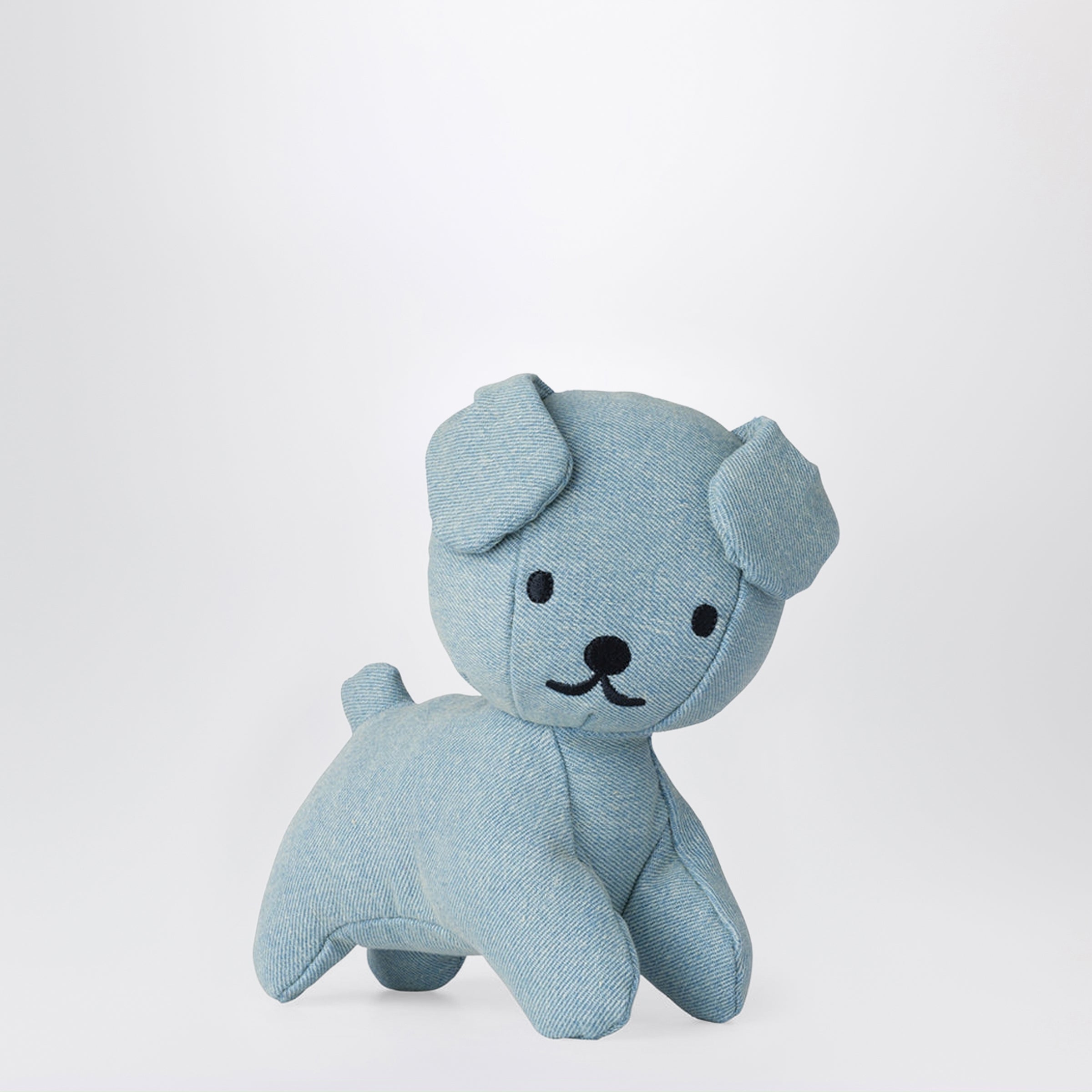 BON TON TOYS Peluche Snuffy azzurro in denim 21 CM