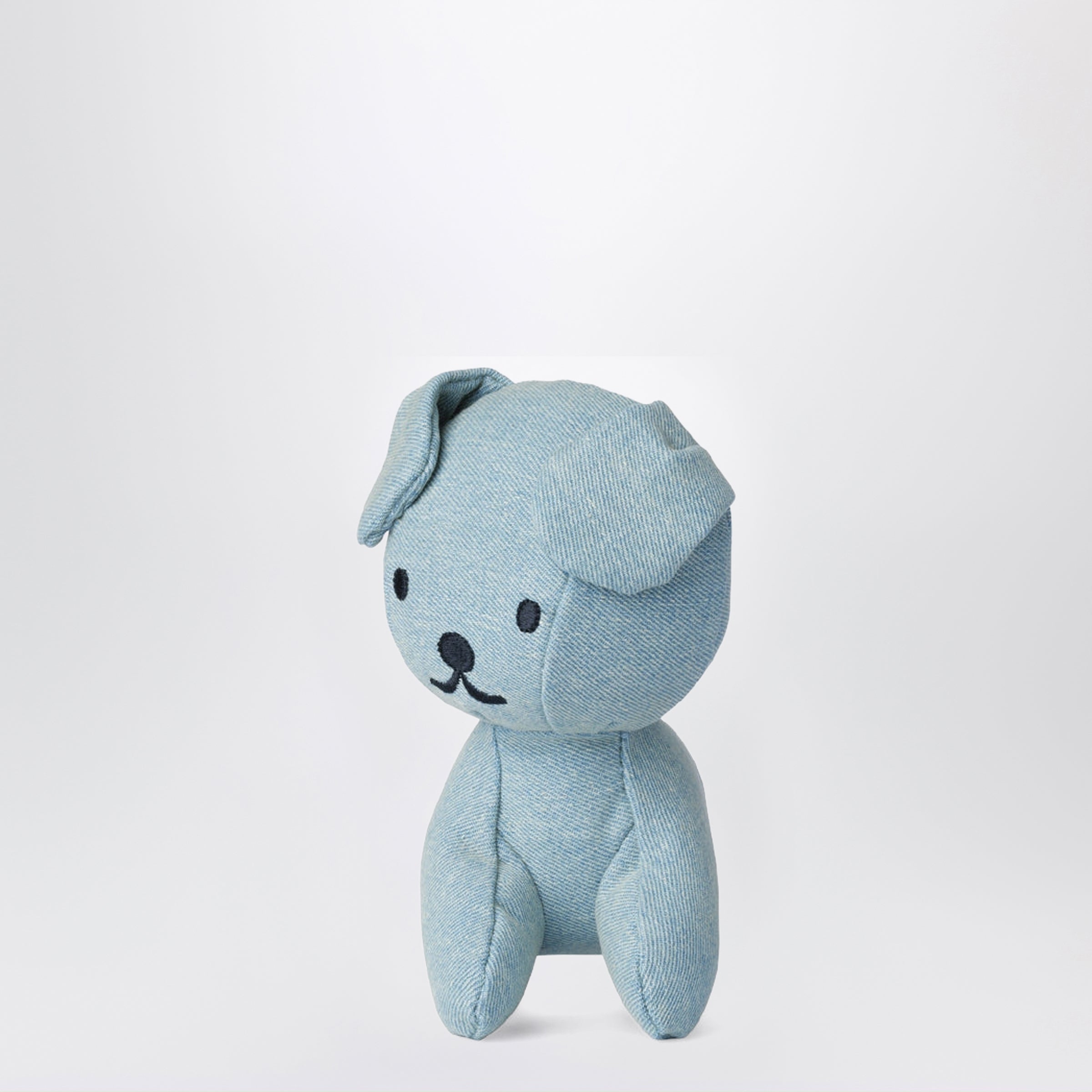 BON TON TOYS Peluche Snuffy azzurro in denim 21 CM, view 2