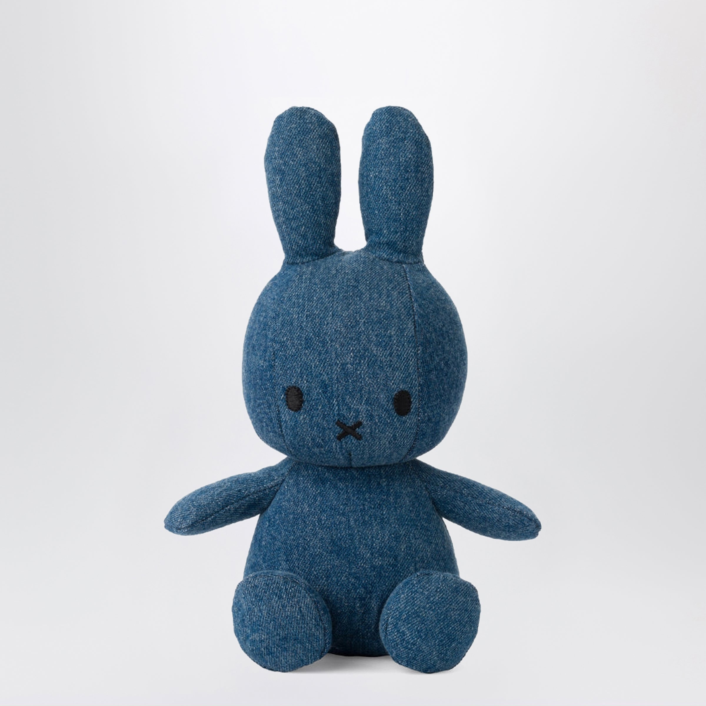 BON TON TOYS Peluche Miffy blu in denim 23 CM