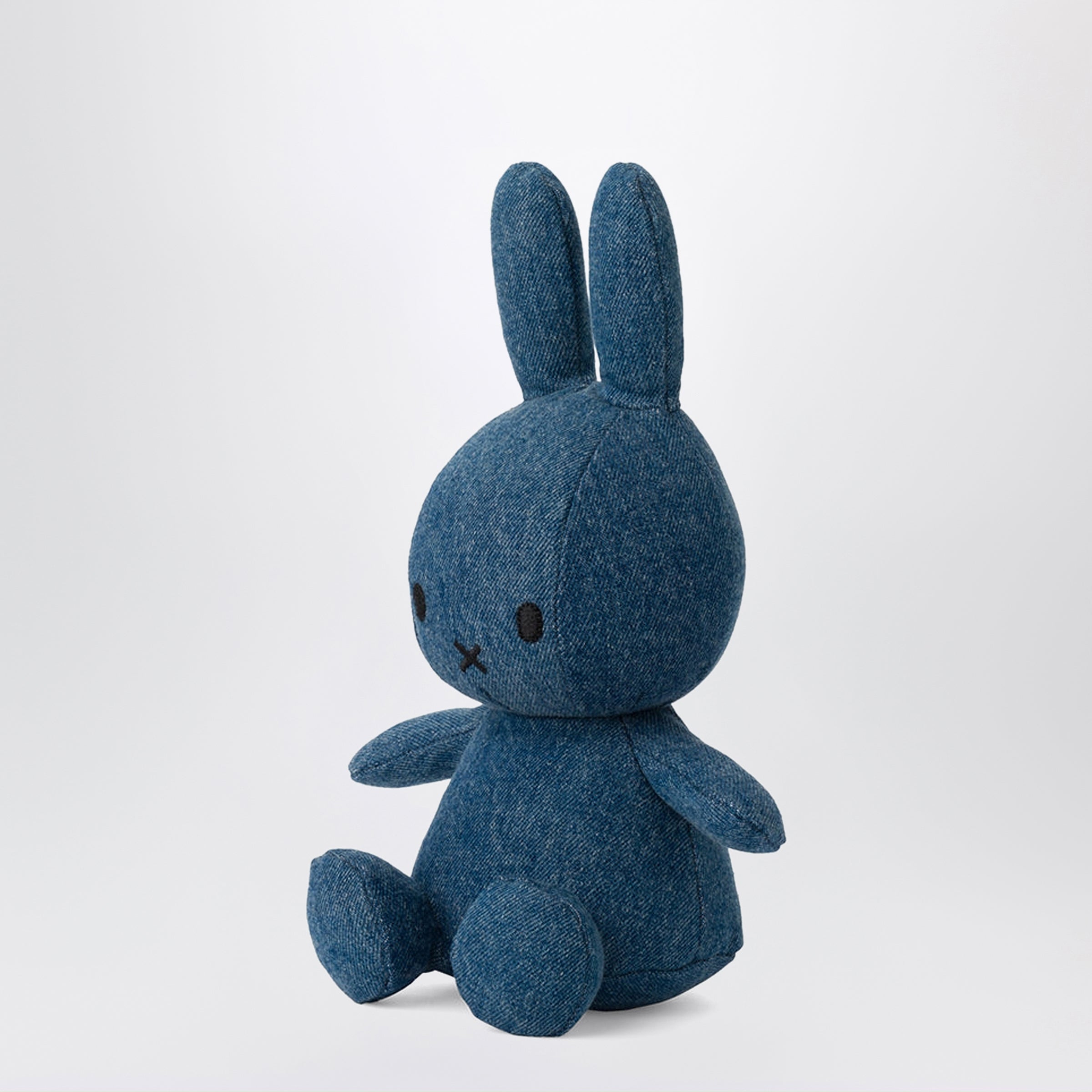 BON TON TOYS Peluche Miffy blu in denim 23 CM, view 2