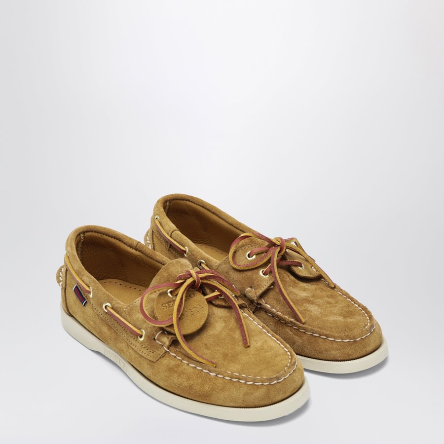 SEBAGO Mocassino Portland Artisan beige Sughero, view 2