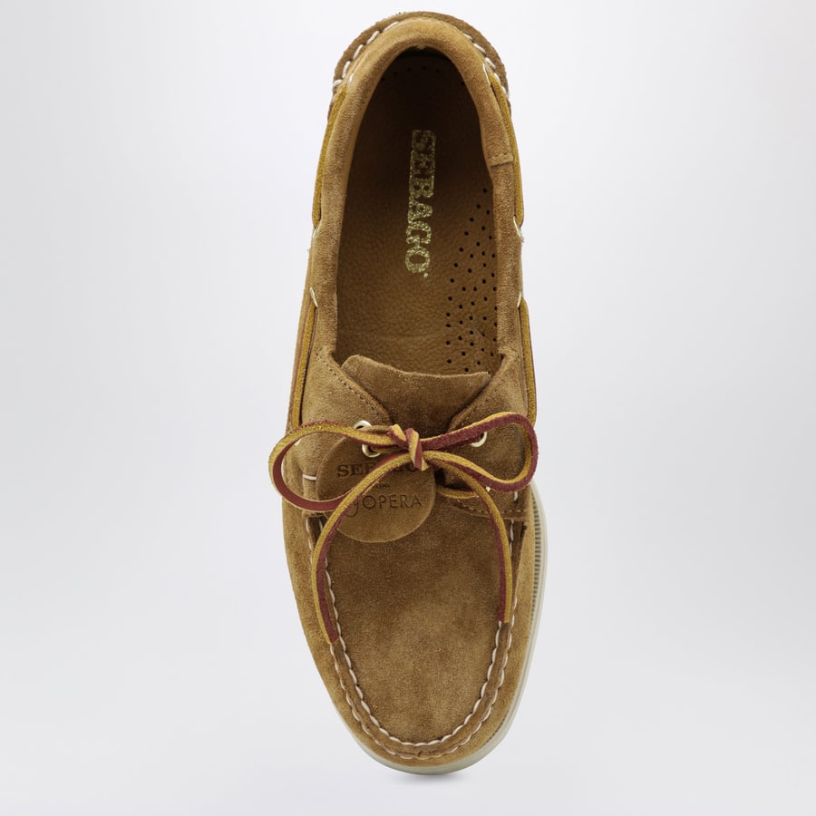 SEBAGO Mocassino Portland Artisan beige Sughero, view 3