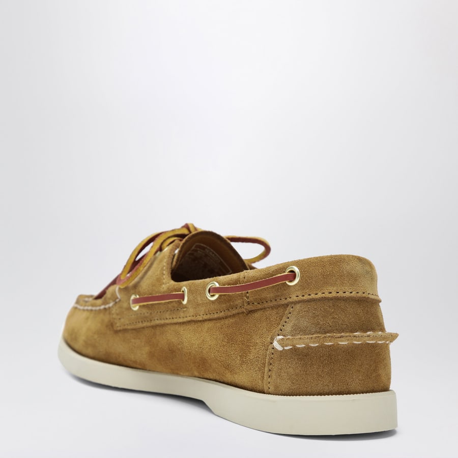 SEBAGO Mocassino Portland Artisan beige Sughero, view 4