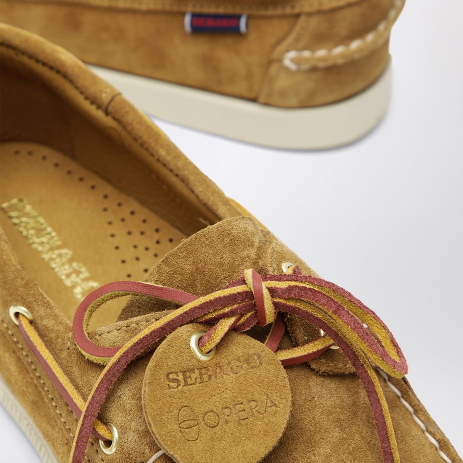 SEBAGO Mocassino Portland Artisan beige Sughero, view 5