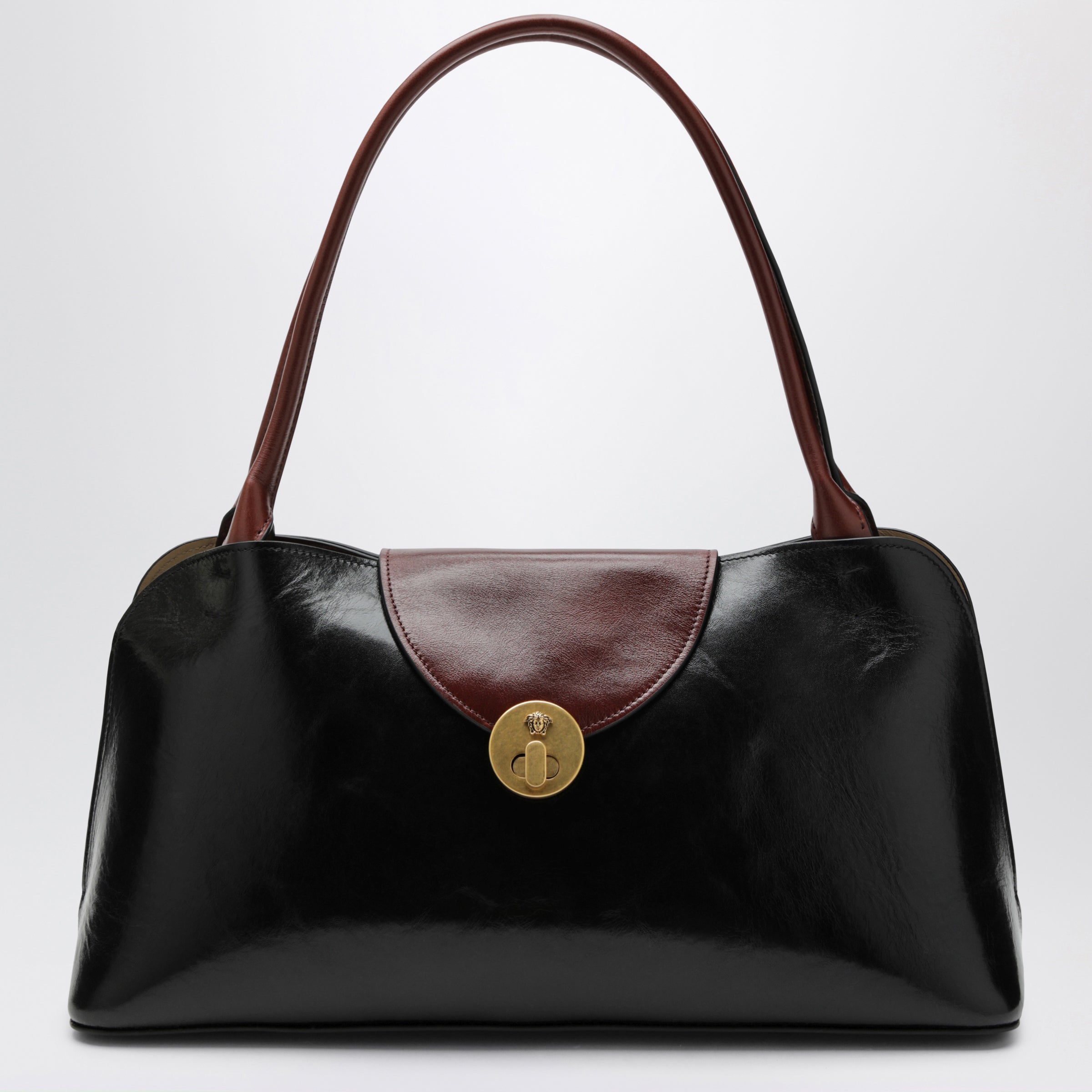 Versace Borsa Vivian East/West in pelle