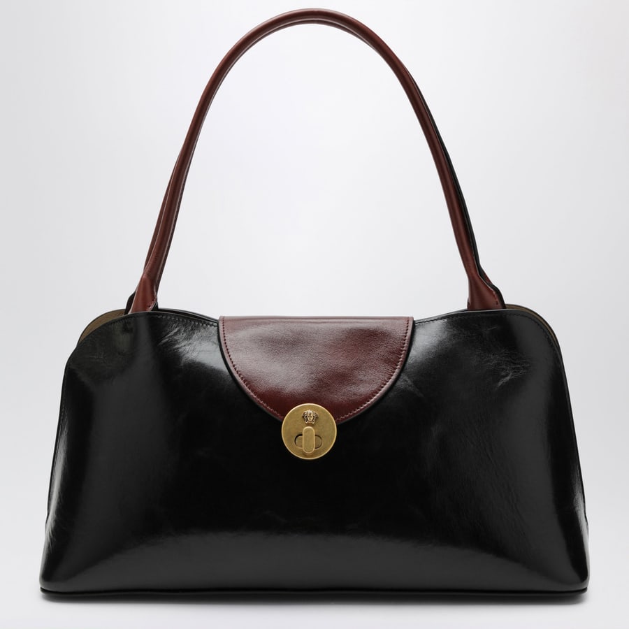 Versace Borsa Vivian East/West in pelle