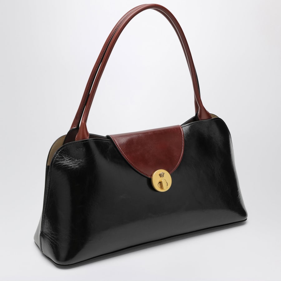 Versace Borsa Vivian East/West in pelle, view 3