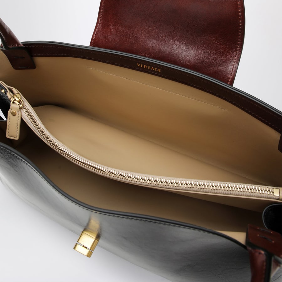 Versace Borsa Vivian East/West in pelle, view 5