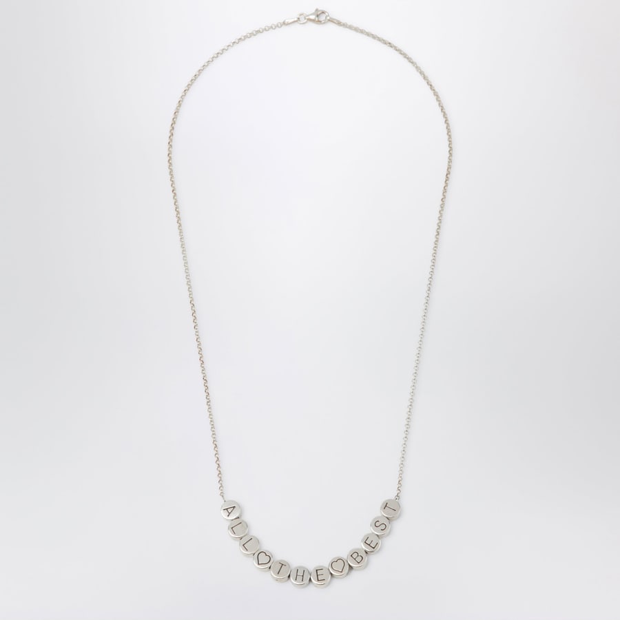 DAGGER Collana All The Best argento