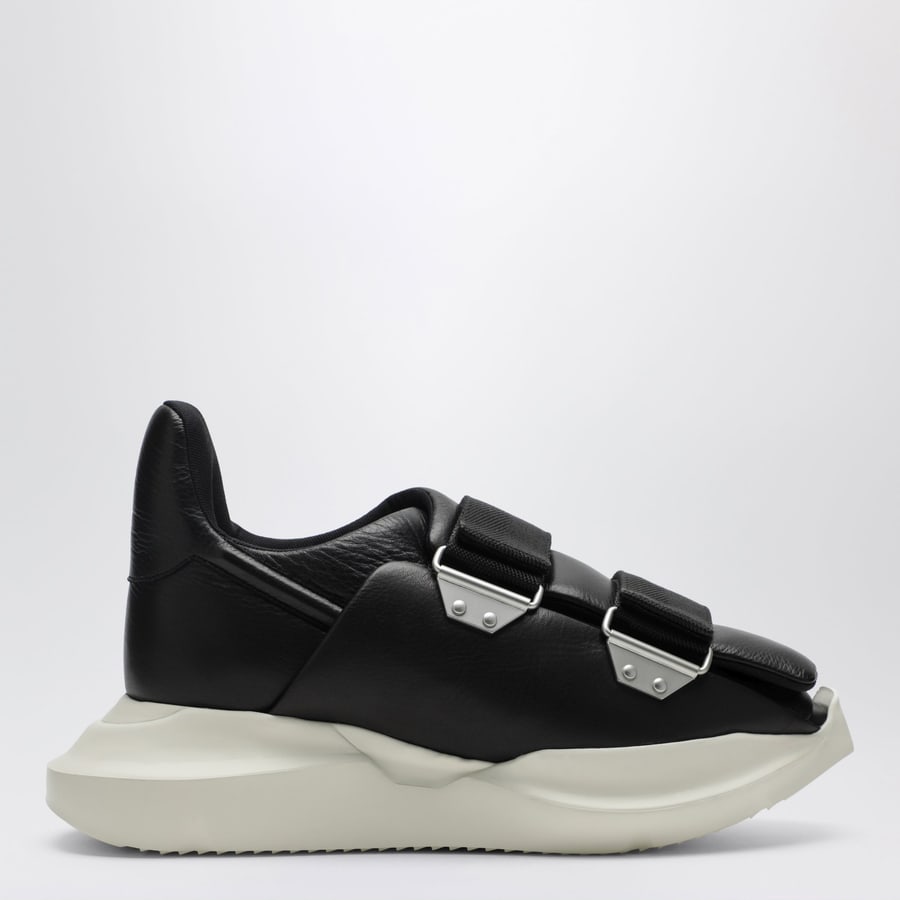 Rick Owens Sneakers Temple Burrito Geth in pelle neri