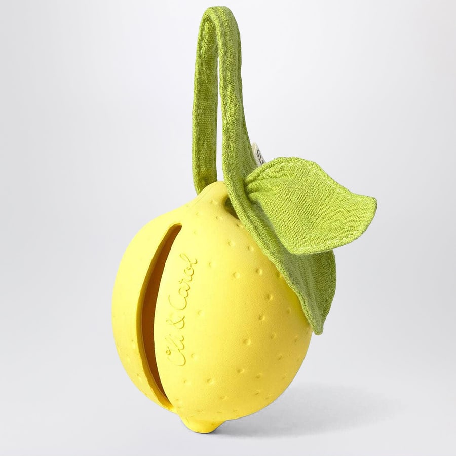 OLI&CAROL Custodia per ciuccio a forma di limone