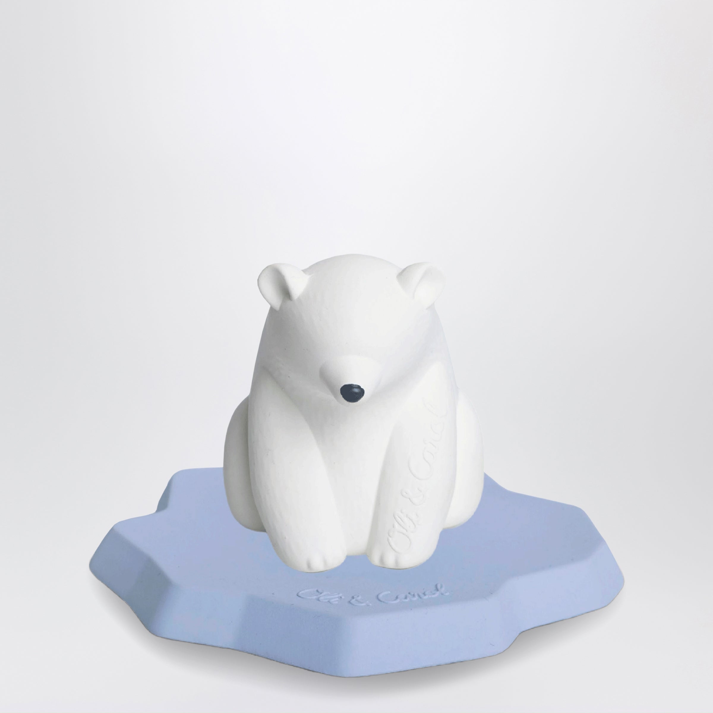 OLI&CAROL Giocattolo da bagno a forma di orso polare
