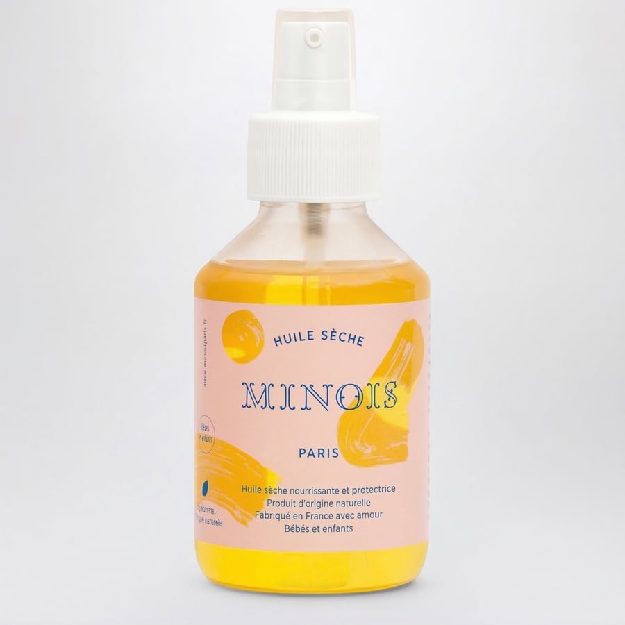 MINOIS PARIS Olio secco nutriente per corpo/capelli/massaggi