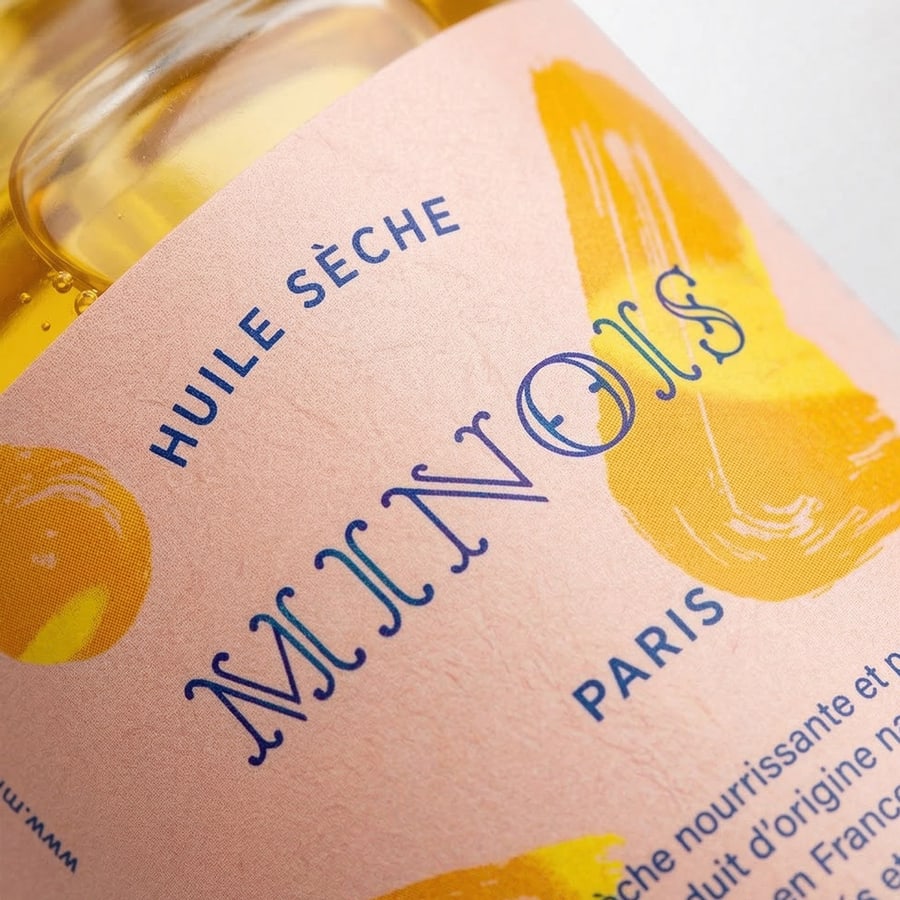 MINOIS PARIS Olio secco nutriente per corpo/capelli/massaggi, view 2