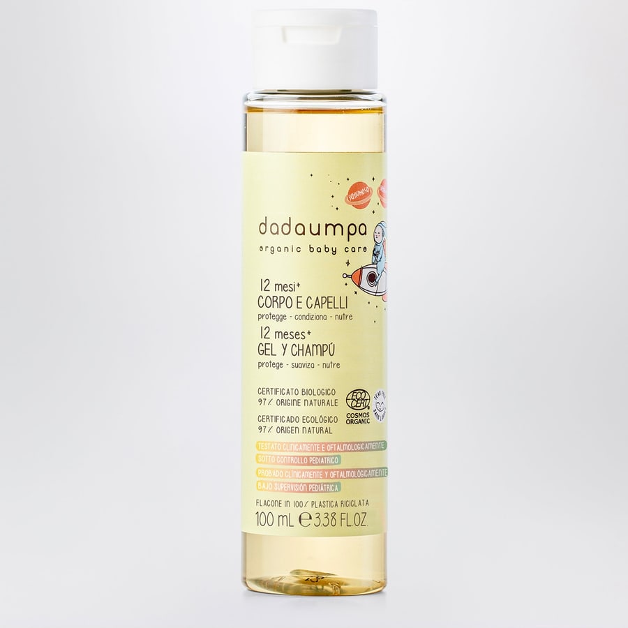 DADAUMPA Detergente corpo e capelli 12 mesi 100 ml