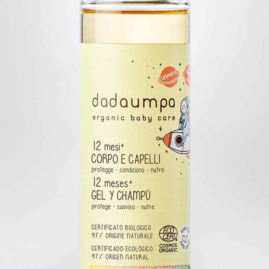DADAUMPA Detergente corpo e capelli 12 mesi 100 ml, view 2