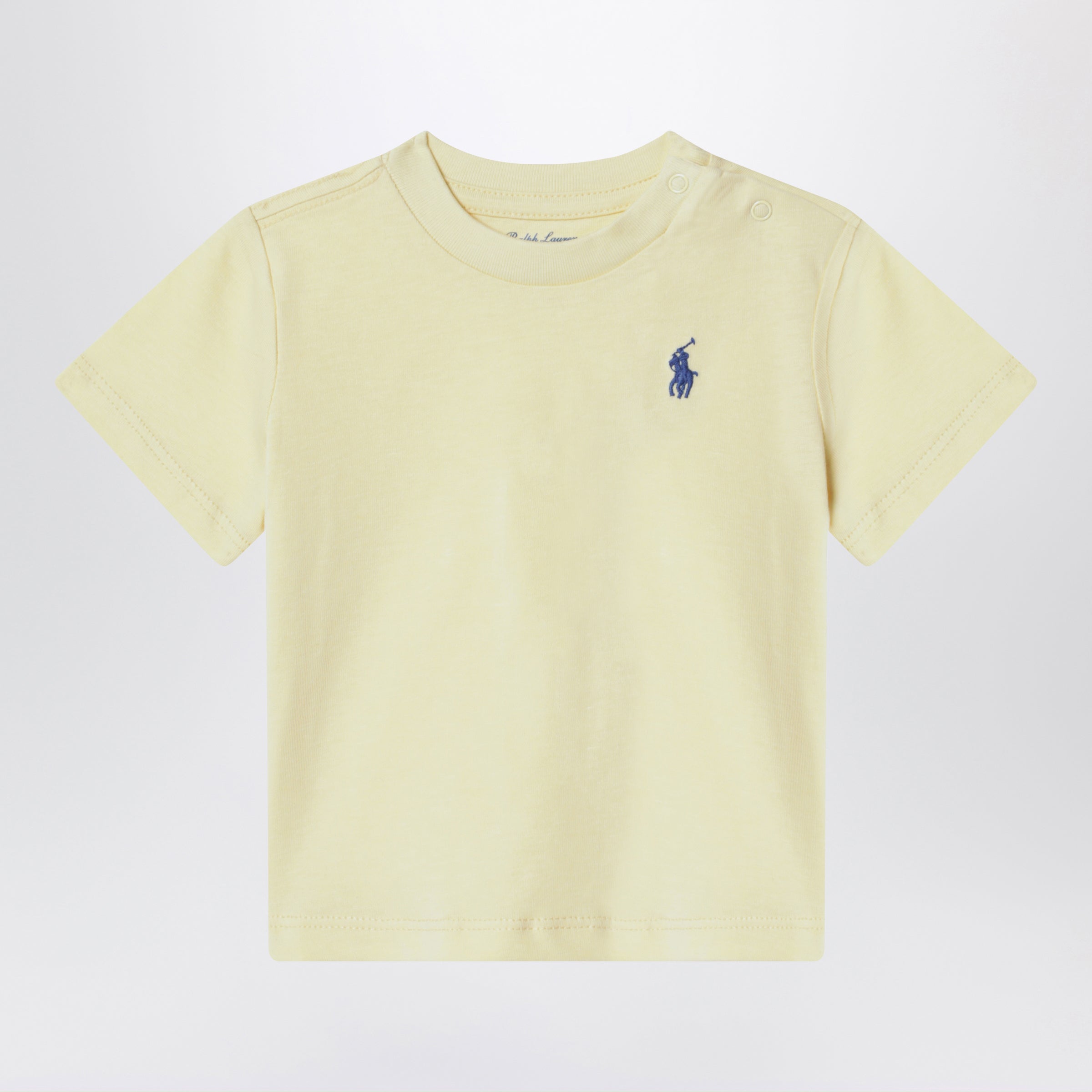 Polo Ralph Lauren T-shirt gialla in cotone