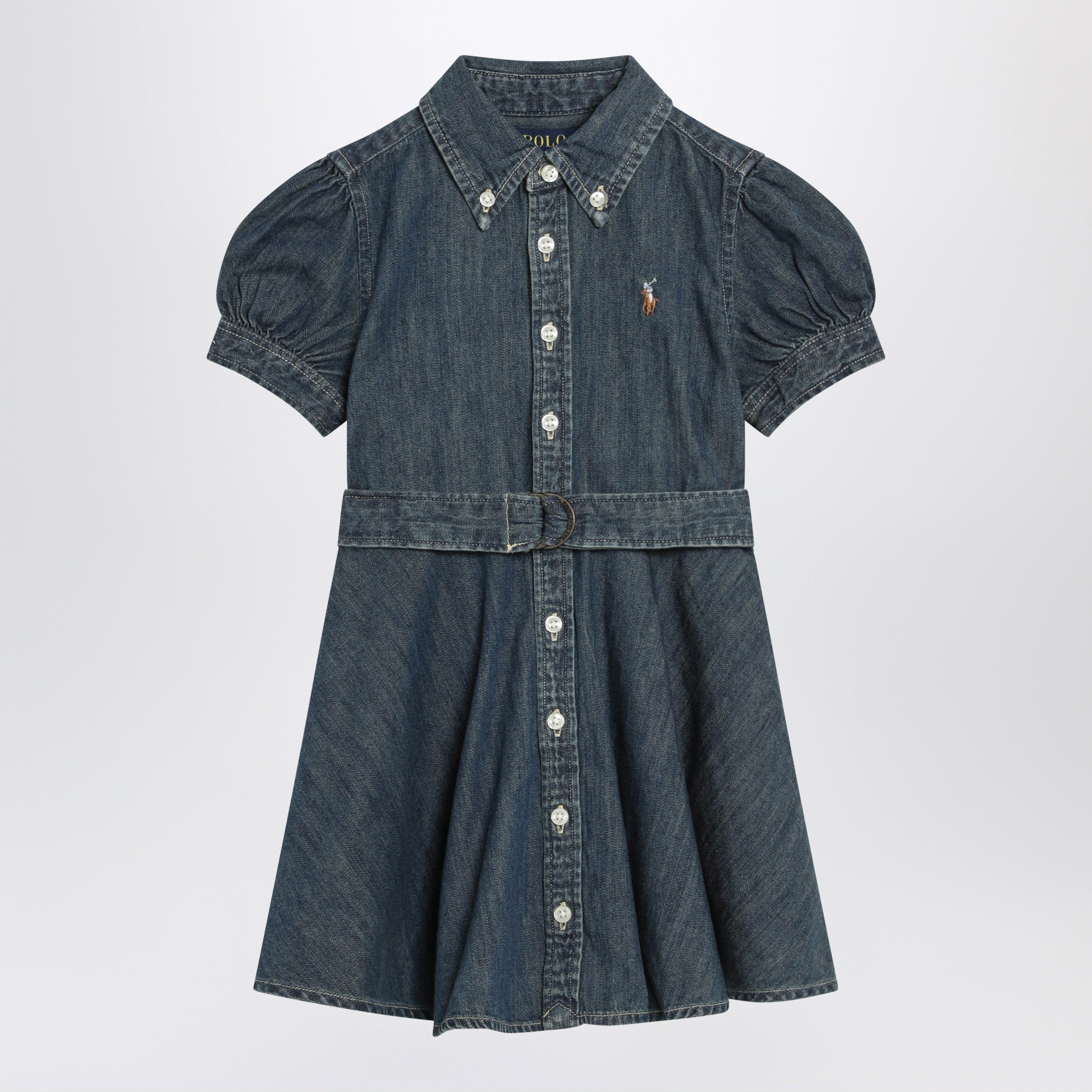 Polo Ralph Lauren Abito blu scuro in denim