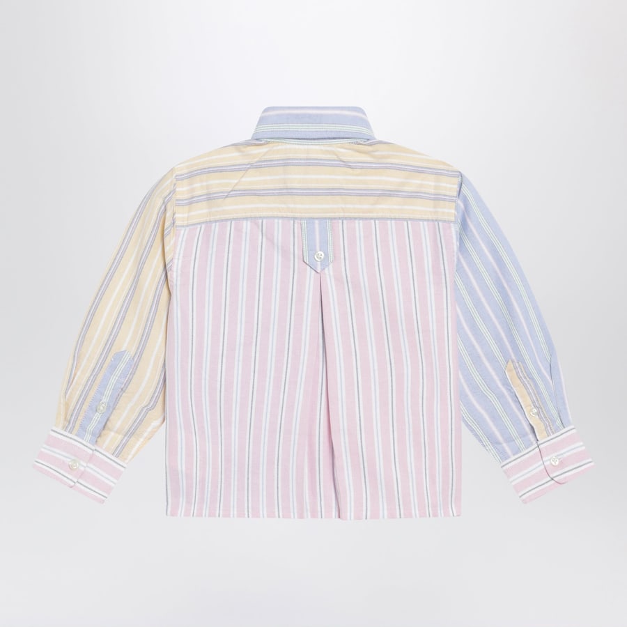 Polo Ralph Lauren Camicia a righe color-block, view 2