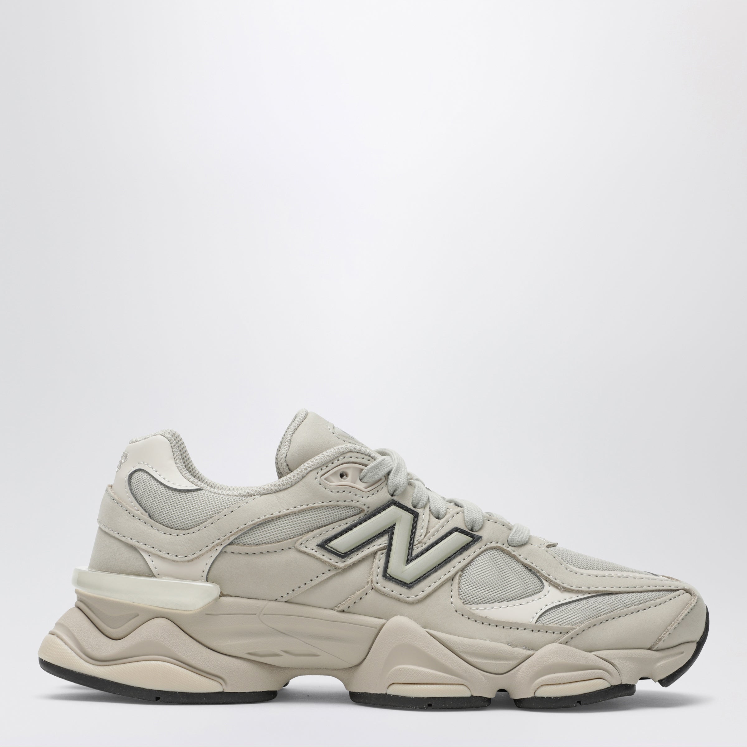 New Balance Sneakers 9060 Shipyard/Linen in mesh e suede