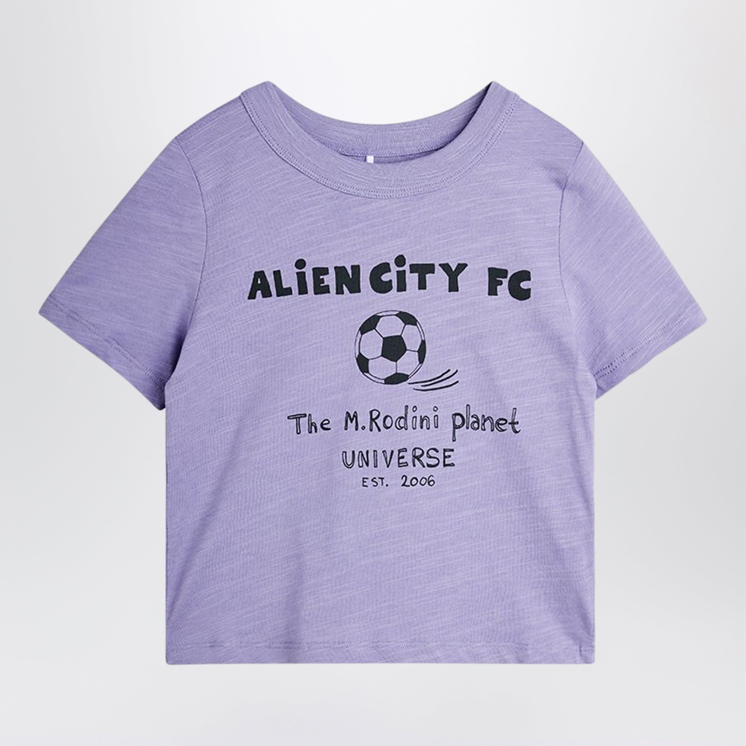 MINI RODINI T-shirt viola Alien City FC