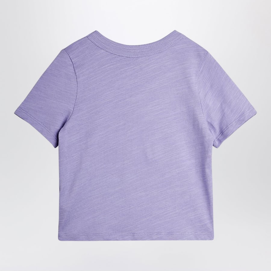MINI RODINI T-shirt viola Alien City FC, view 2