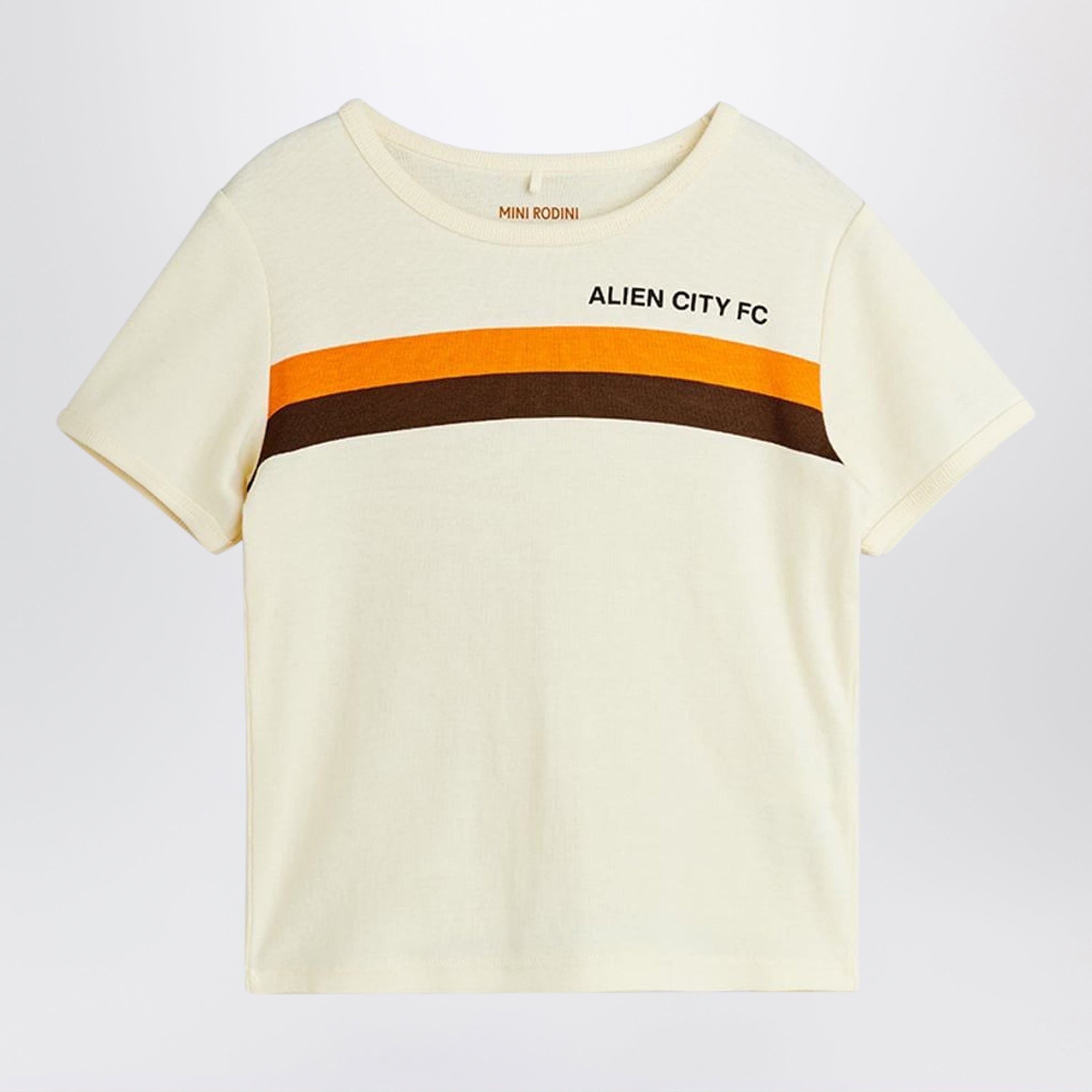 MINI RODINI T-shirt bianca Alien City FC 8