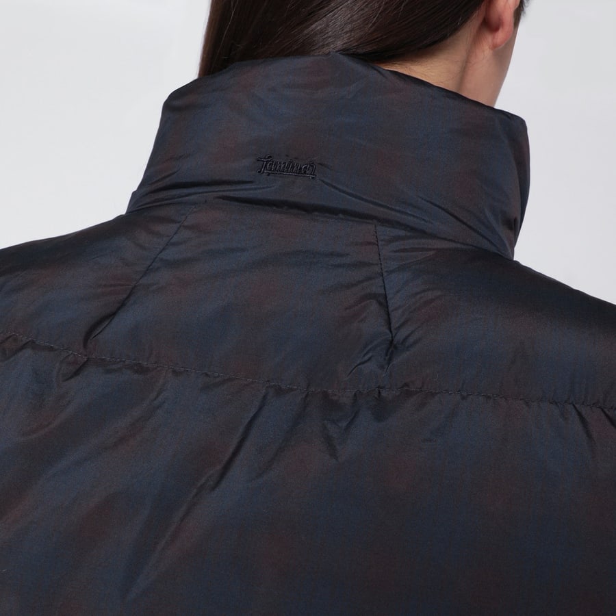Herno Giacca Laminar marrone, view 4
