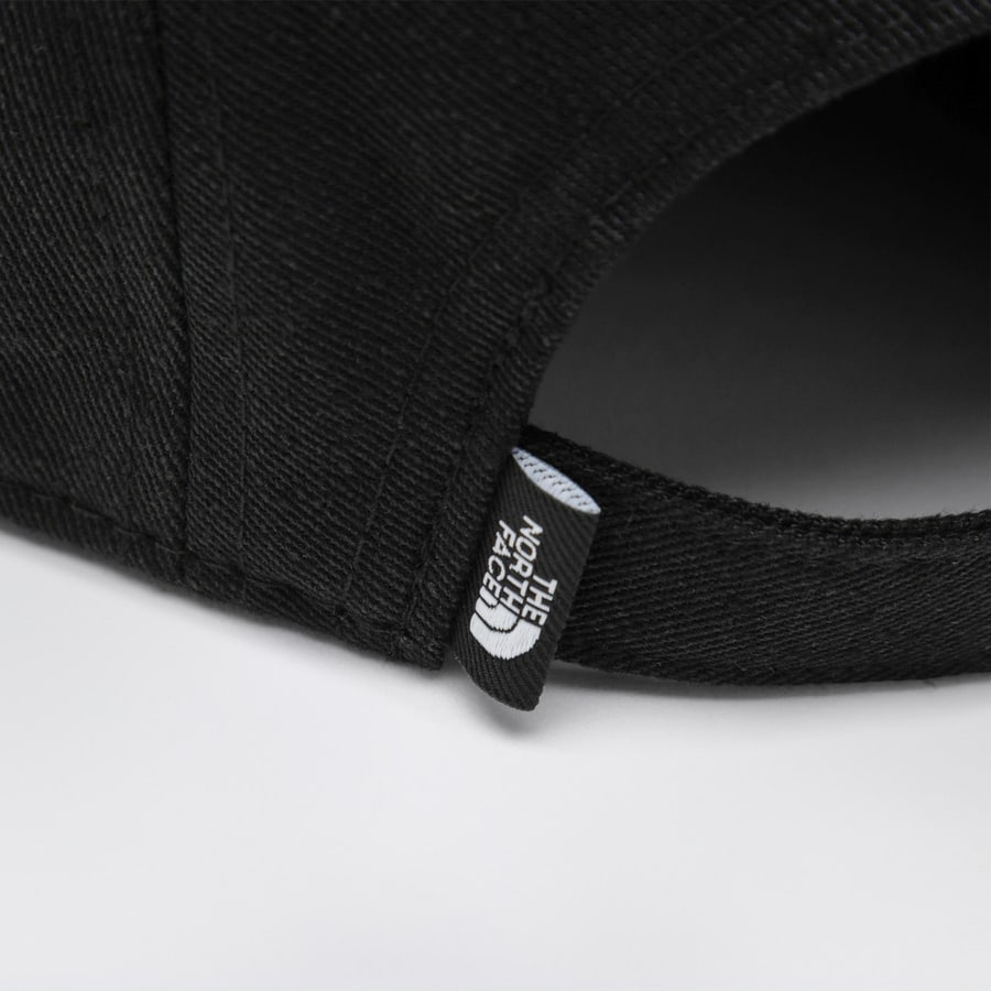 The North Face Cappello da baseball Norm Camp nero, view 5