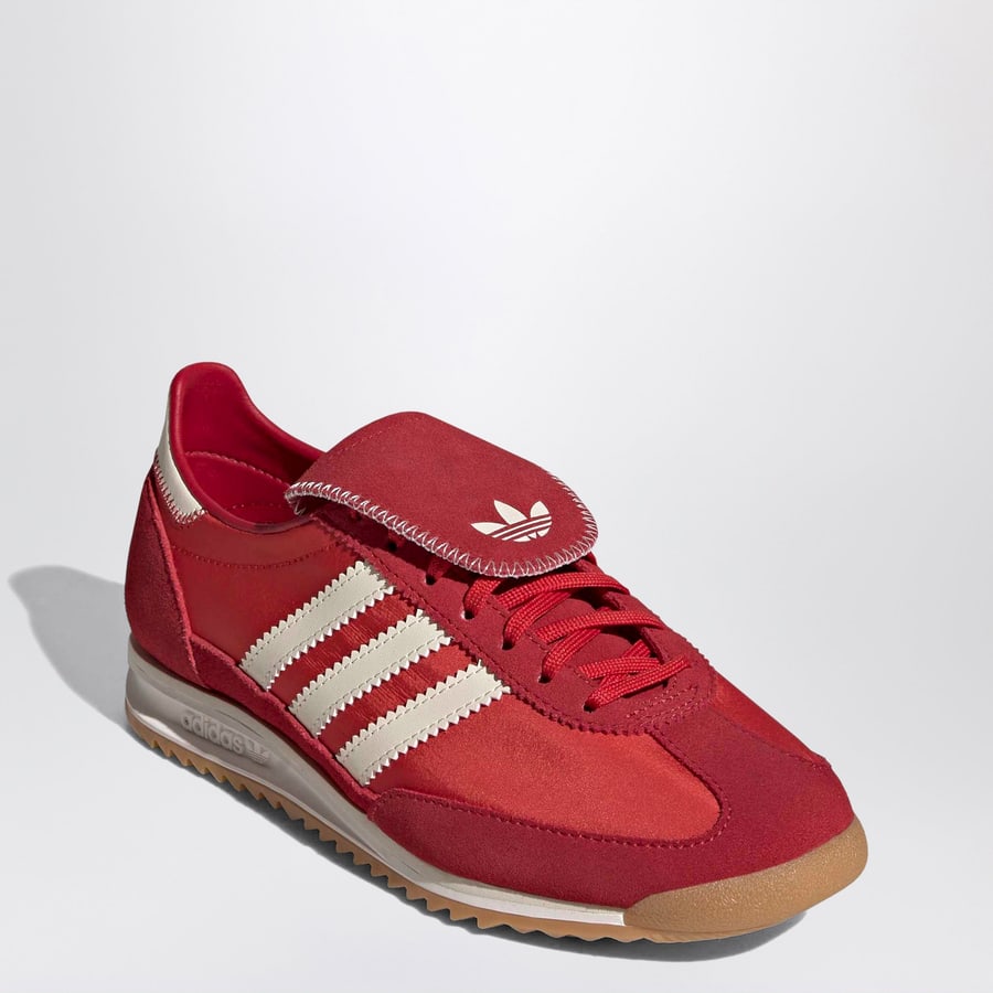 ADIDAS ORIGINALS Sneakers SL 72 OG LT Cream White/Scarlet, view 2