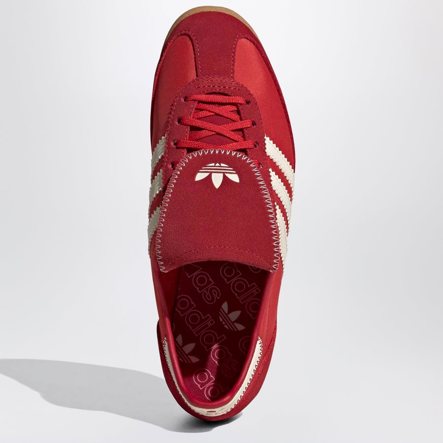 ADIDAS ORIGINALS Sneakers SL 72 OG LT Cream White/Scarlet, view 3