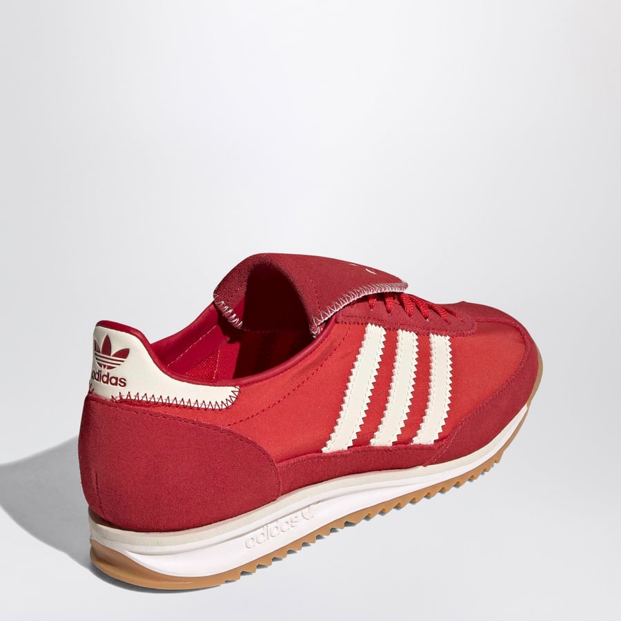 ADIDAS ORIGINALS Sneakers SL 72 OG LT Cream White/Scarlet, view 4