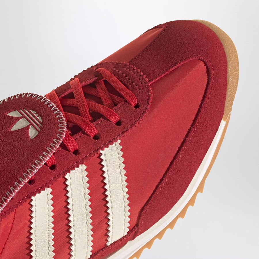 ADIDAS ORIGINALS Sneakers SL 72 OG LT Cream White/Scarlet, view 6