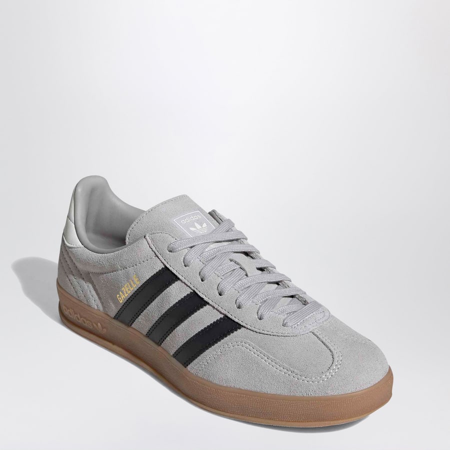 ADIDAS ORIGINALS Sneakers Gazelle Indoor Grey Two/Core Black/Gum, view 2