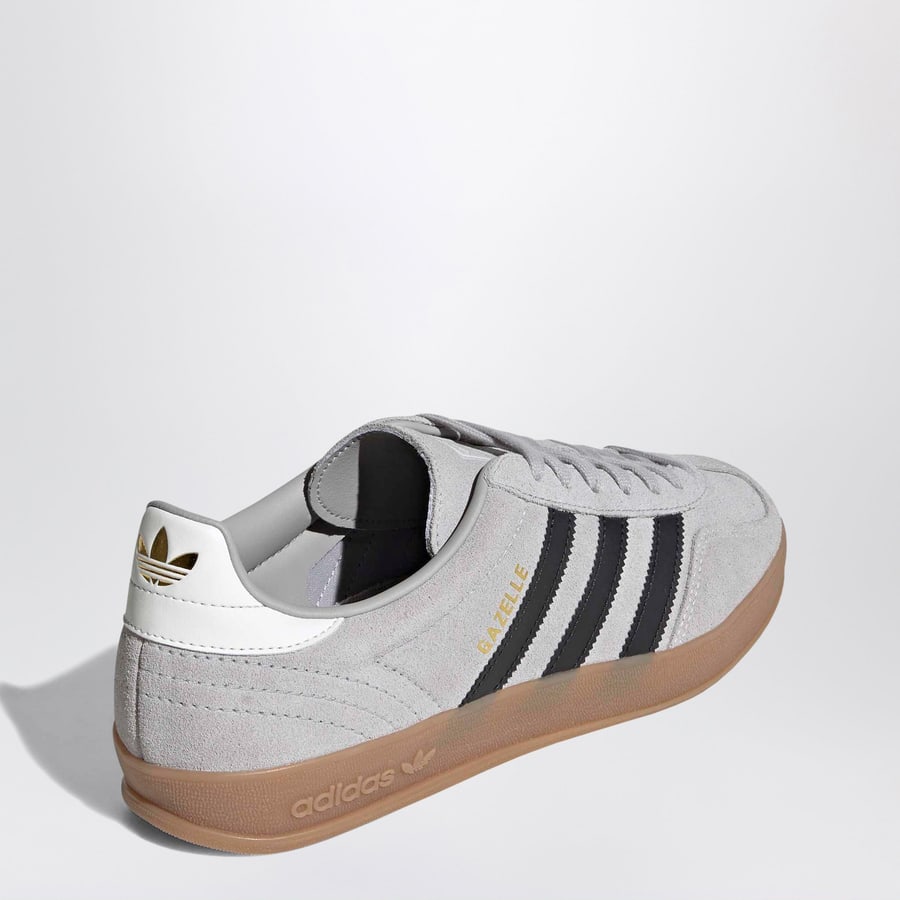 ADIDAS ORIGINALS Sneakers Gazelle Indoor Grey Two/Core Black/Gum, view 4