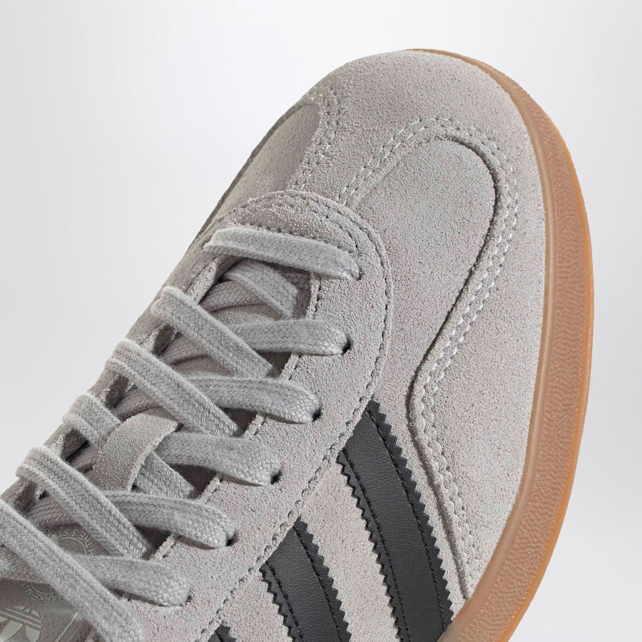 ADIDAS ORIGINALS Sneakers Gazelle Indoor Grey Two/Core Black/Gum, view 5