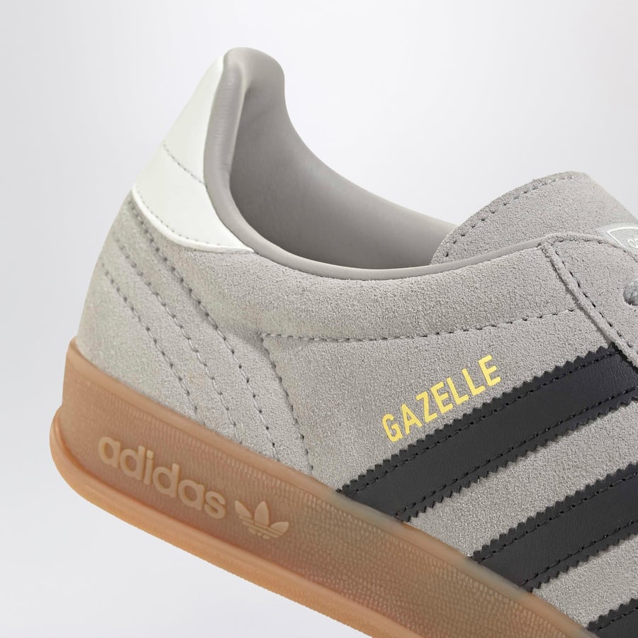ADIDAS ORIGINALS Sneakers Gazelle Indoor Grey Two/Core Black/Gum, view 6