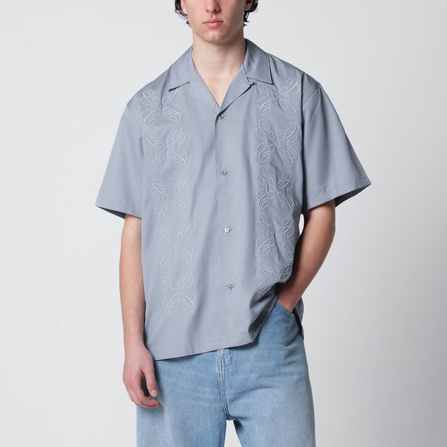 Carhartt WIP S/S Signet Shirt Mirror